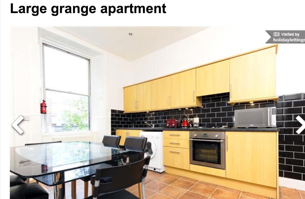 Large Grange Apartment Edimburgo Quarto foto