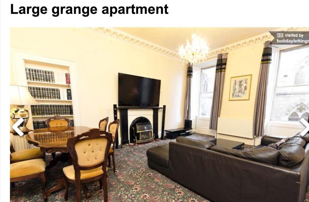 Large Grange Apartment Edimburgo Exterior foto