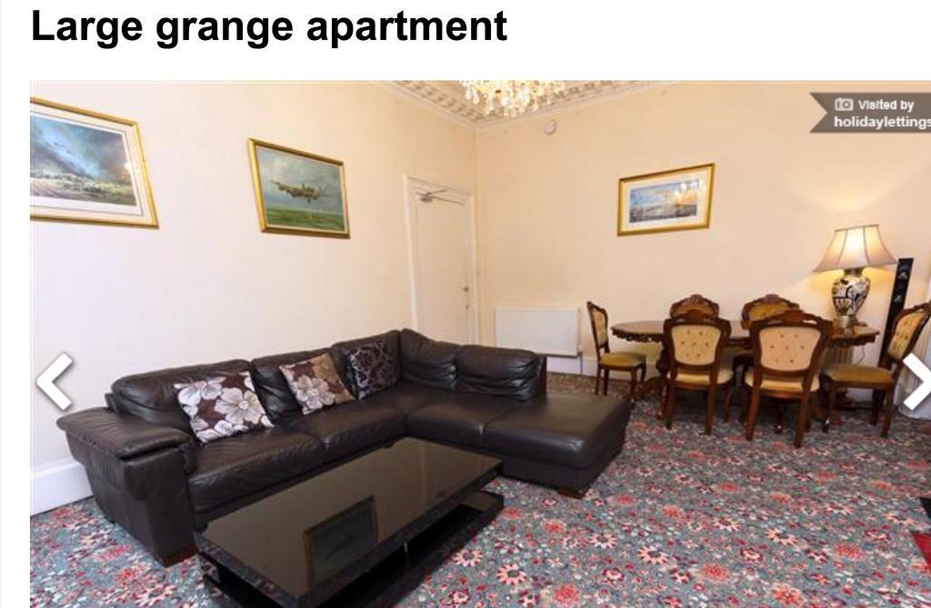 Large Grange Apartment Edimburgo Exterior foto